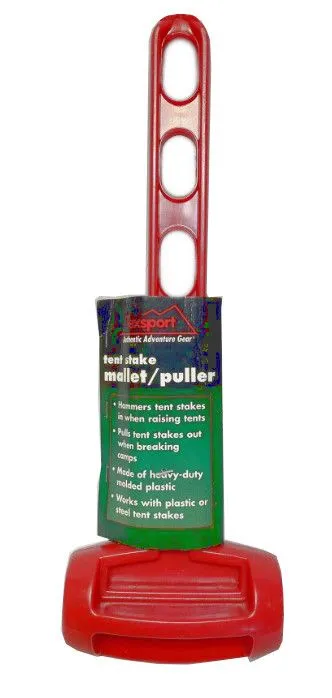 TENT STAKE MALLET/PULLER